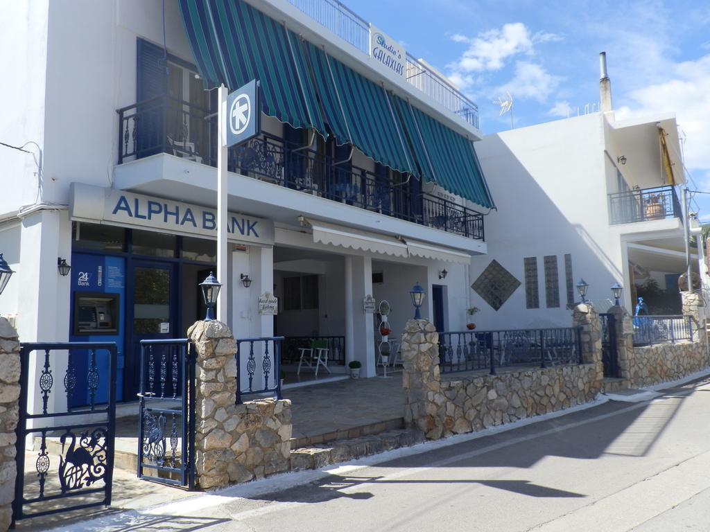 Galaxias Studios Skála Exterior foto
